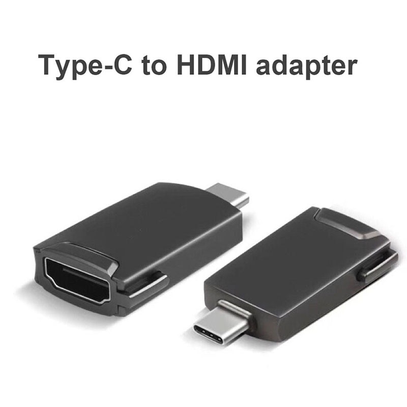 Type C Adapter Usb C Naar Hdmi Voor Macbook Pro/Mobiele Telefoon Usb 3.1 Type C Splitter Hdmi Adapter usb C Converter