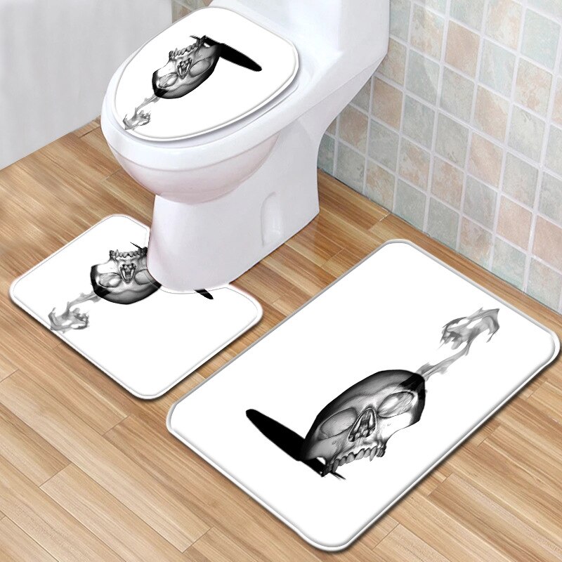 Schedel badkamer toilet mat set toilet mat set toilet mat set badkamer mat set toilet mat set badkamer mat set