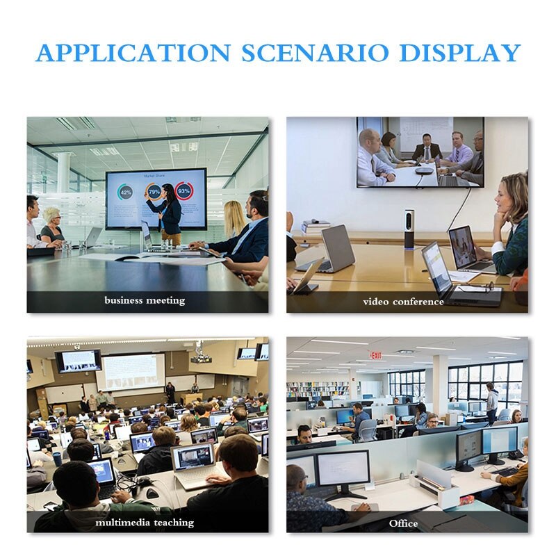 AIMOS 2 in 1 Out Splitter 4K USB HDMI KVM Switch for 2 PC Sharing Keyboard Mouse Printer Plug and Play Video Display