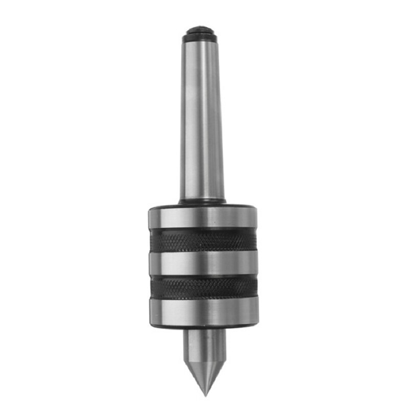 High Precision Triple Bearing Live Revolving Center Centre (2MT Shank
