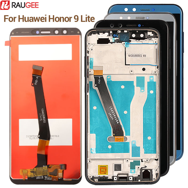 Lcd Voor Honor 9 Lite Touch Screen Display met Fra... – Grandado