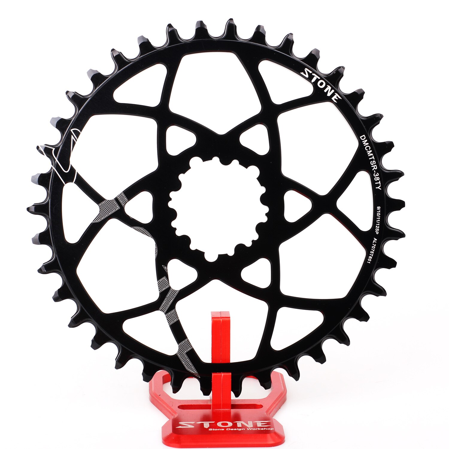 UPANBIKE Fiets Smalle Brede Kettingblad 104 BCD Ronde Vorm Enkele Kettingring 32t 34t 36t 38t 2243390478