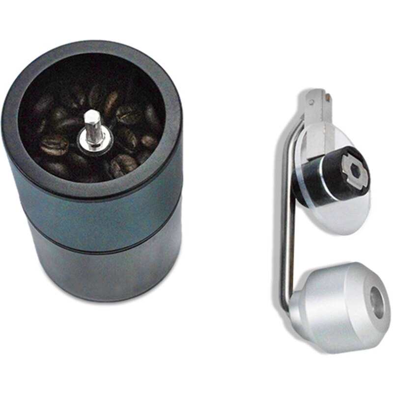 Coffee Manual Grinder Hand-Cranked Portable Household Small Grinder Hand Manual Coffee Grinder Coffee Bean Burr Mill