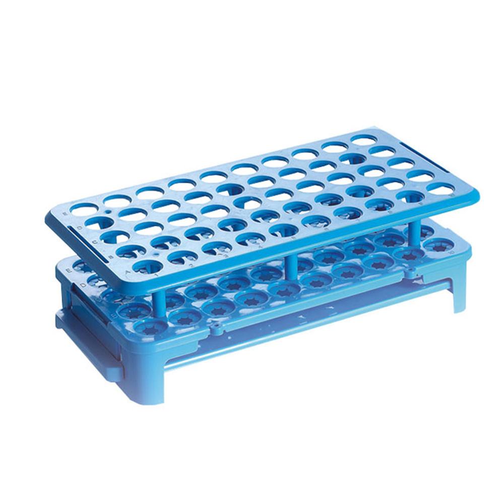 Test Tube Rack Laboratory Tools Centrifuge Lab Supplies Holder 40-50 Holes Box Storage Holders Plastic Shelf