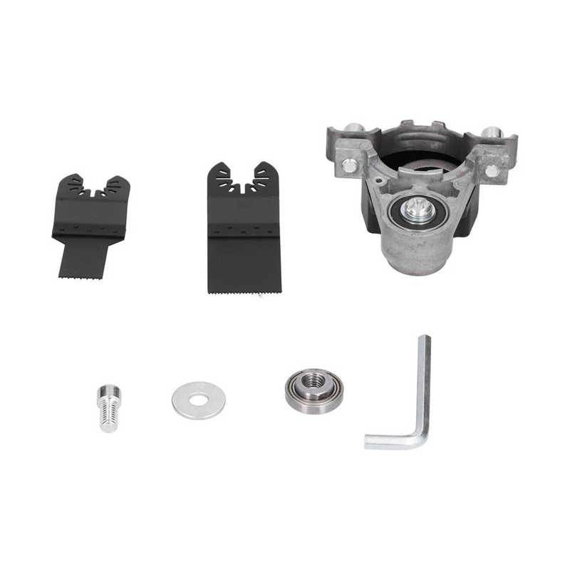 M10 convertitore smerigliatrice angolare multifunzione Kit adattatore utensile oscillante lama per sega accessori per elettroutensili