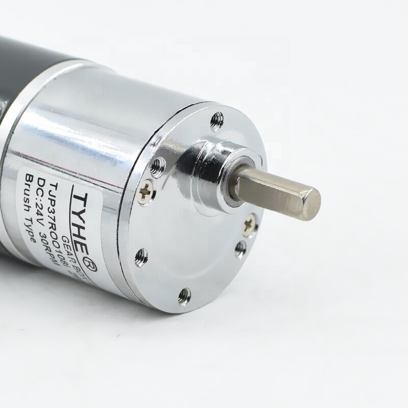 Laag Geluidsniveau Klein Formaat 12V Dc Magnetische Motor 12V Dc Motor Hoog Koppel 3000Rpm Dc Motor Versnellingsbak voor Robot