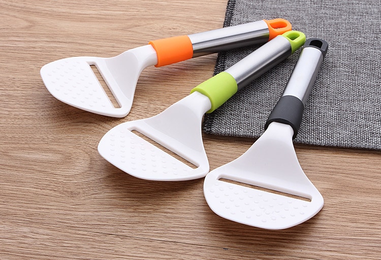 1 PC Rvs kaas rasp slicer Kaasschaaf Kaasschaaf Kaasrasp Cake Cutter Butter Keuken Gereedschap KX 269