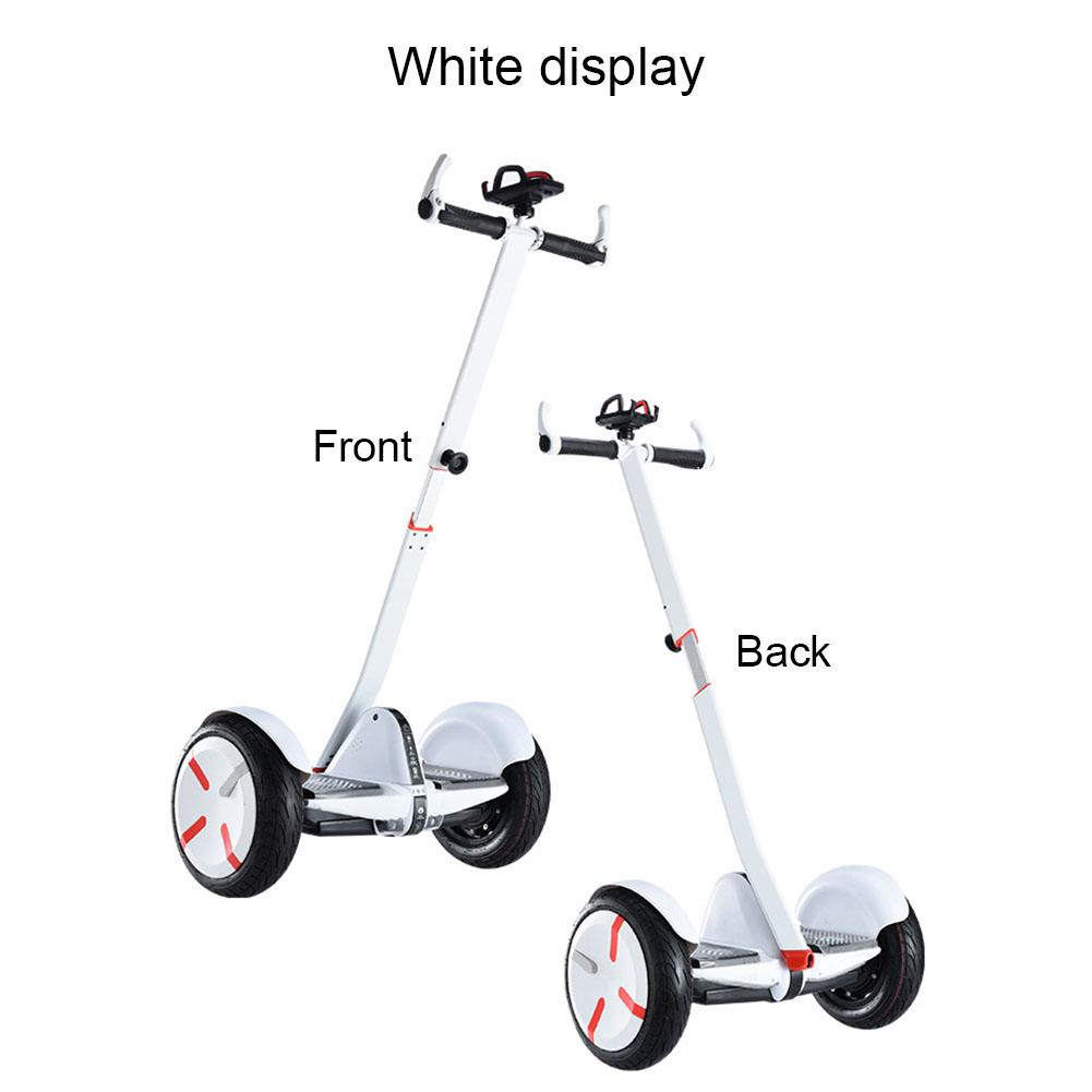10 Inch Balance Scooter Handlebar Excellent Support Retractable Extension Rod Scooter Handlebar