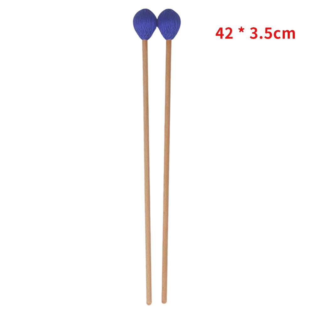Wood Handle Easy Grip Instrument Accessories Performance Xylophone Piano Amateur Marimba Sticks Mallet Portable
