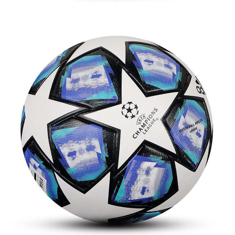 Popular High Wear-resistant Match Training Football Official Specifications 5 Football PU Match Training Soccer: I3