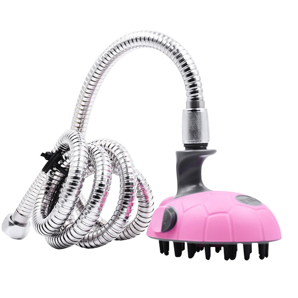 Multifunctionele Hond Kat Bad Douche Sproeier Wassen Cleaner Massage Hond Shampoo Douche Slang Huisdier Baden Tool S55: 4