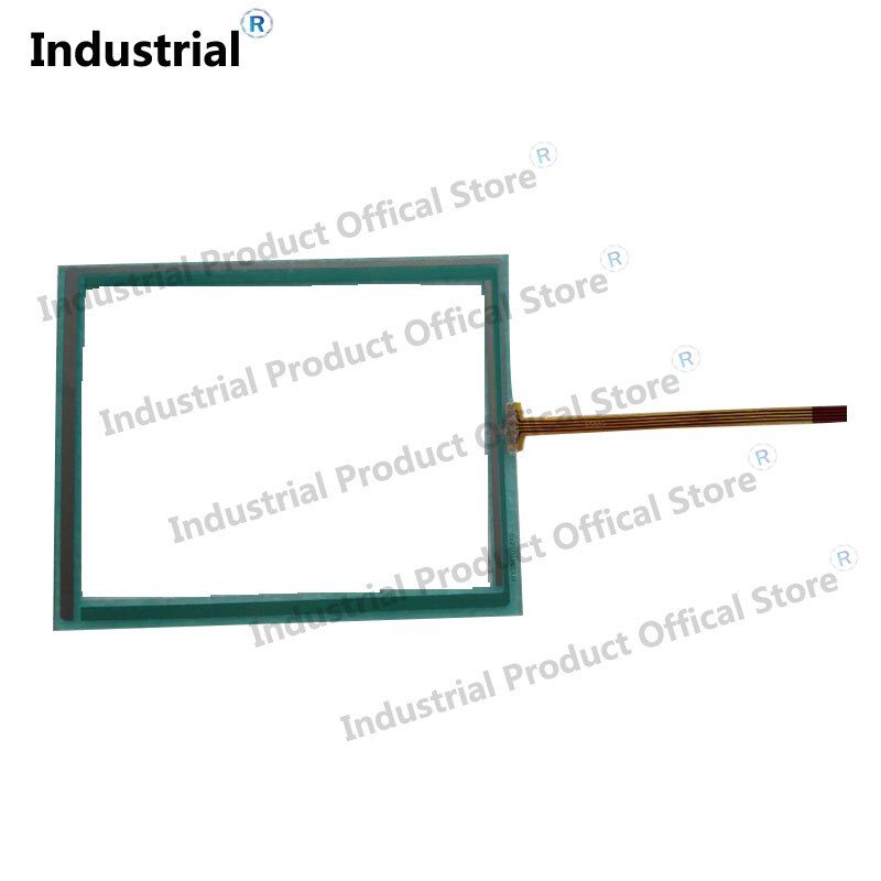 Touch Screen + Beschermfolie Voor Siemens TP177B TP177A 6AV6 6AV6642-0BA01-1AX1 Touch Screen Voor Beschermende Membraan Reparatie