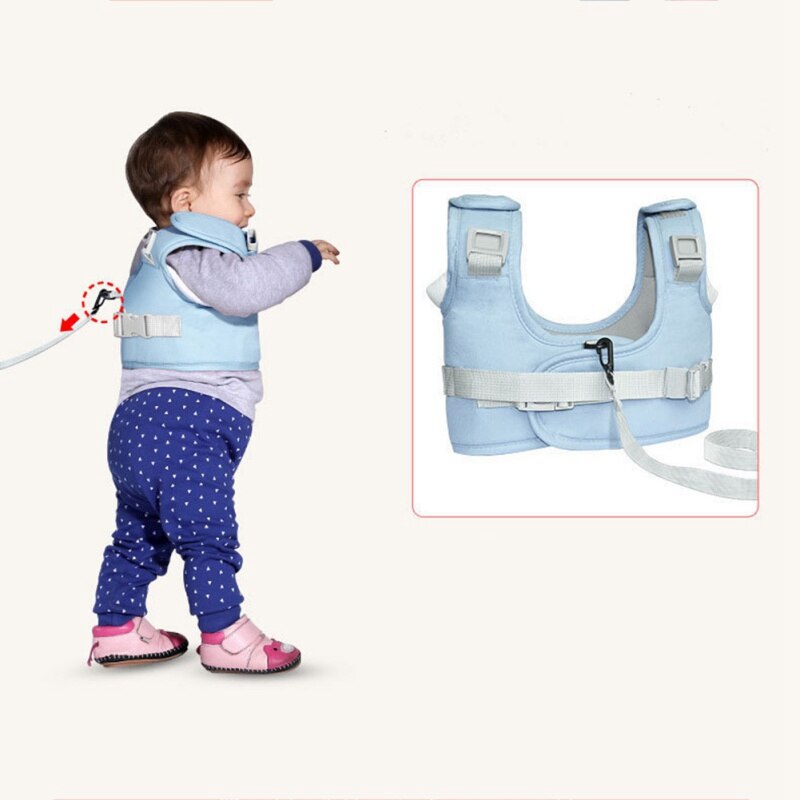 Walking Harness Aid Assistant Safety Baby Walking Study Belt Portable Toddler Leashes Kids Learning Training Walking Baby Belts