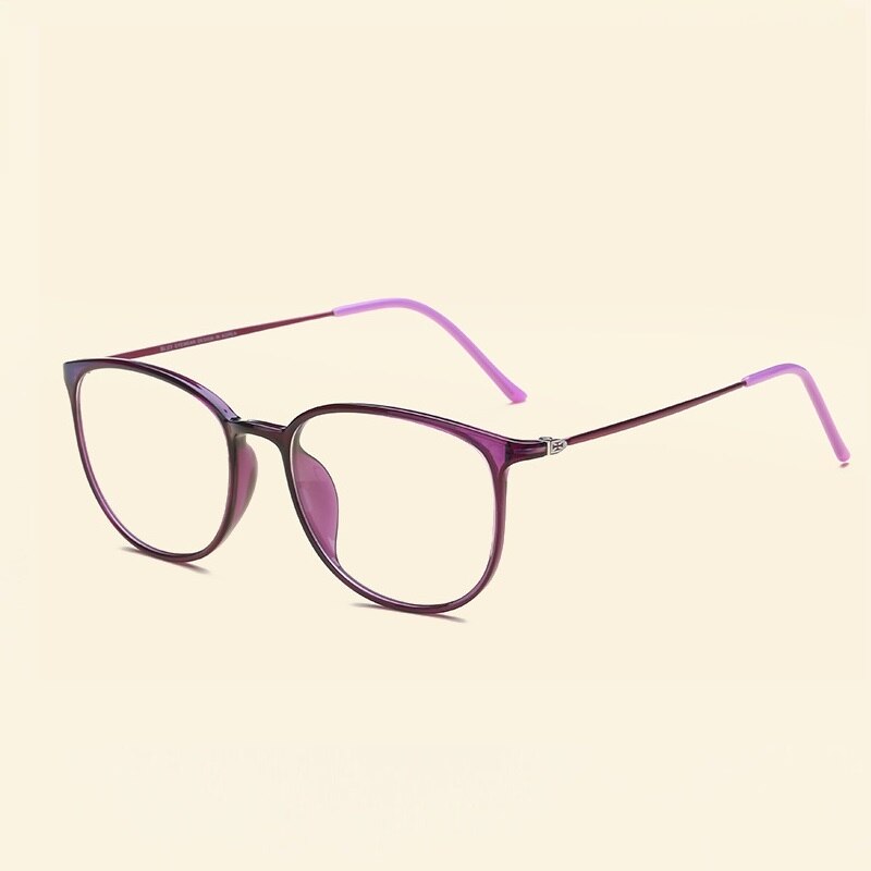 width-136 Ultra light plastic steel tungsten precription thin legs computer goggle women men brand eyeglasses frames female