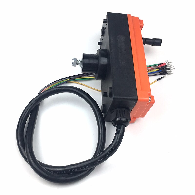 Remote Control Distance Of 4 Keys For Overhead Crane Wireless Radio Universal Ac/Dc12V 24 V 110V 220V 380V