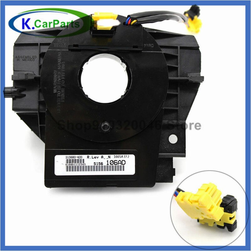 5156106AF Steering Angle Sensor Coil Spring 5156106AD 5156106AG For Chrysler Sebring Dodge Caliber Jeep Wrangler Compass