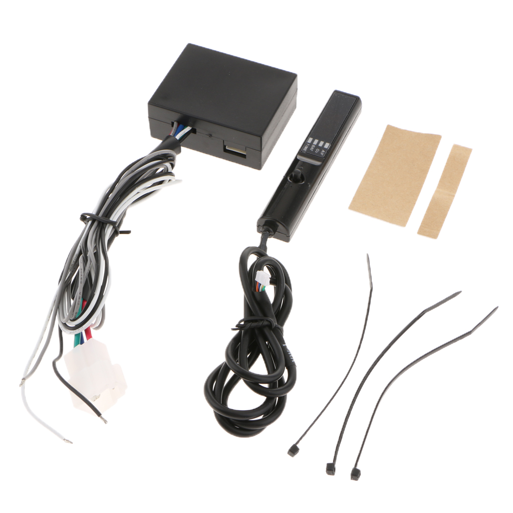 Universal Auto Turbo Timer NA & Turbo Digital Blue LED Display Control Unit