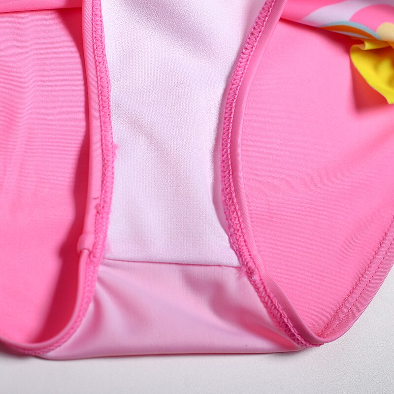 Bañador de unicornio para niña, traje de baño de una pieza de 3 a 10 años, ropa de baño de unicornio arcoíris,