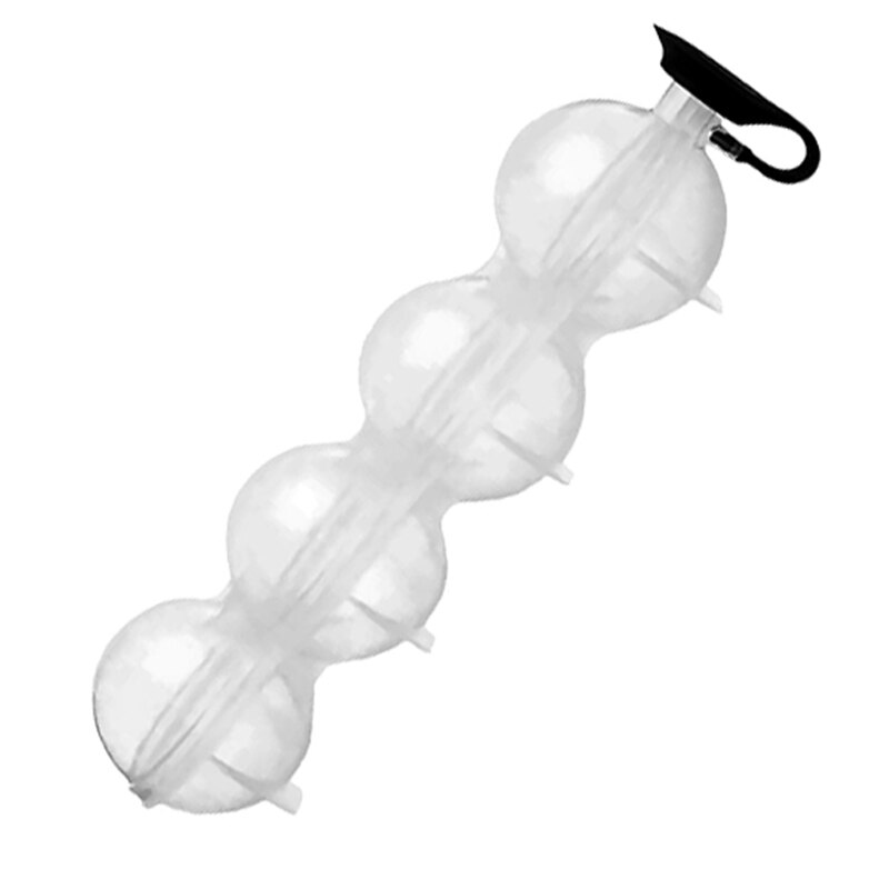 4 wnęka kula Whisky lody forma w kształcie kuli okrągłe galaretki Icecube producent formy DIY Cocktai hokej zrobić narzędzia dla domu bar impreza: 1 szt