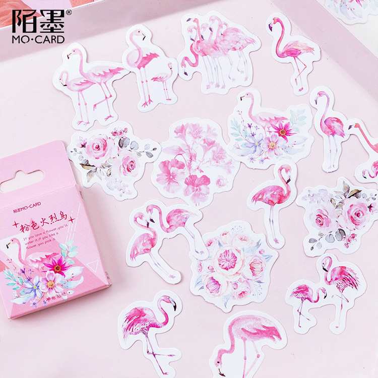 40 PCS Pattern Neon Sticker Animal Cute Decals Stickers for Children to Laptop Suitcase Guitar Fridge Bicycle Car: J