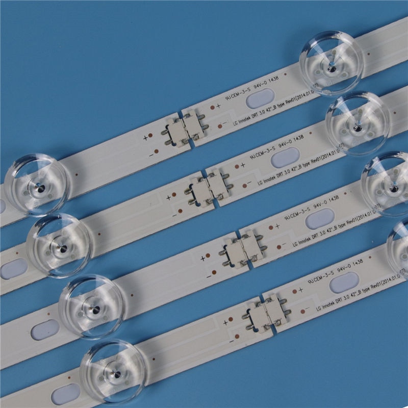 TV Backlight Strip For LG 42LB550V 42LB550B 42LB550U LED Strips Kit Bars For LG 42LB550B-ZA 42LB550U-ZA 42LB550V-ZA Lamps Bands