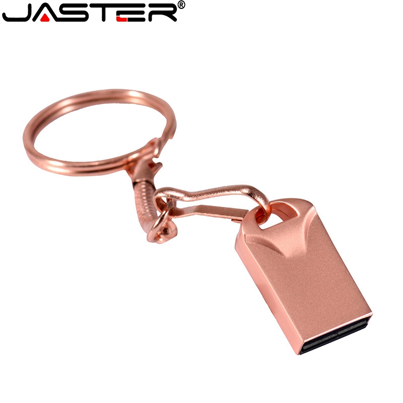 JASTER USB 2.0 style metal Memory stick USB flash stick drive 4GB 16GB 32GB 64GB pen drive u disk customer logo