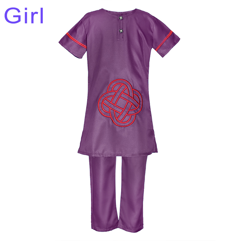 H &Ampere; D Afrikanische freundlicher Kleidung Afrika Kind Junge Mädchen Dashiki Hemden Anzüge Zwei 2 Stück einstellen freundlicher Outfit Art mädchen oben Schlauch setzt