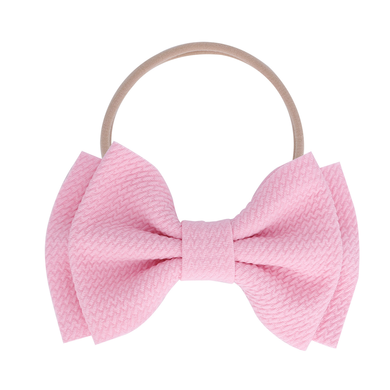 Baby Mädchen Stirnband Großen Bogen Knoten Haarband Turban Kopf Band Neugeborenen Headwrap: G