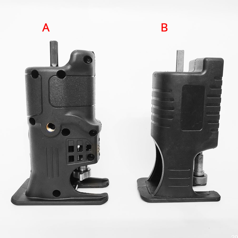 Conversiekop van schroevendraaier Elektrische boormachine naar elektrische zaag Reciprozaag Huishoudelijke multifunctionele ijzerzaag Houtgereedschap