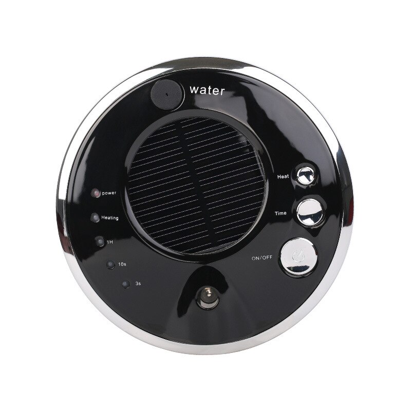 Portable Solar USB Car Vehicle Air Purifier Humidifier Aromatherapy Anion Fresh Oxygen Bar for Car Home Office Bedroom