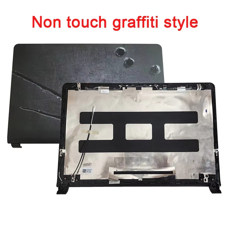 Obudowa laptopa do Dell 15 7557 7559 5577 5576 P57F LCD górna obudowa/pokrywa ramki/górna obudowa podpórki pod nadgarstki/dolna pokrywa dolna/dolne drzwi: Beżowy