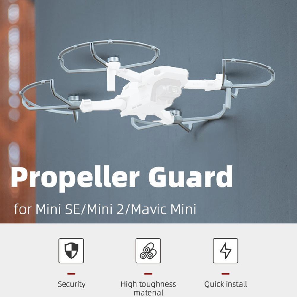 Geeignet Für Mini SE/2/1 Klinge Schutz Abdeckung Propeller Propeller Mit Chassis Wachen Abschirmung Ringe Protektoren M0U2