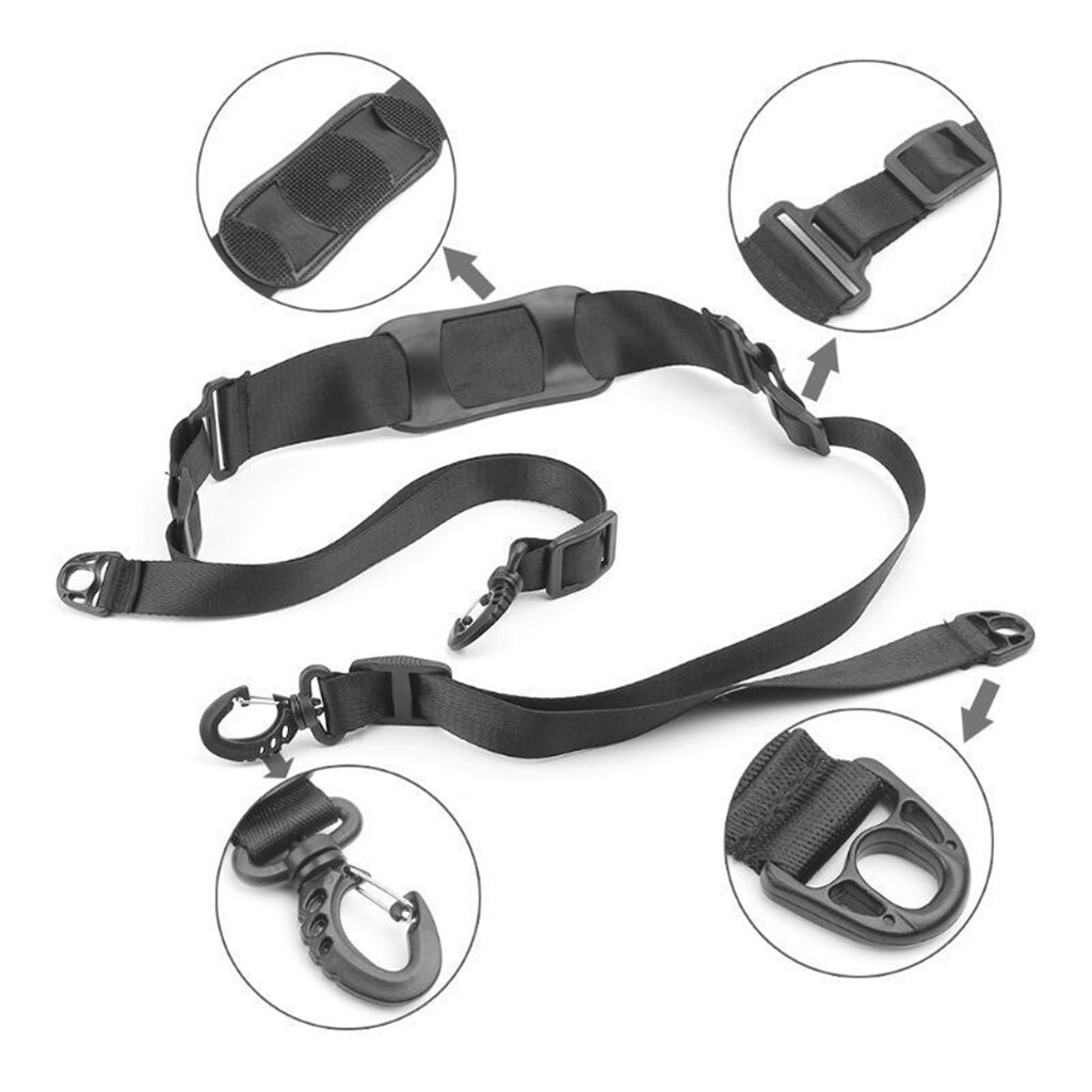 Skateboard Hand Carrying Handle One Shoulder Straps Belt Band Webbing for M365 Electric Scooter Accessories