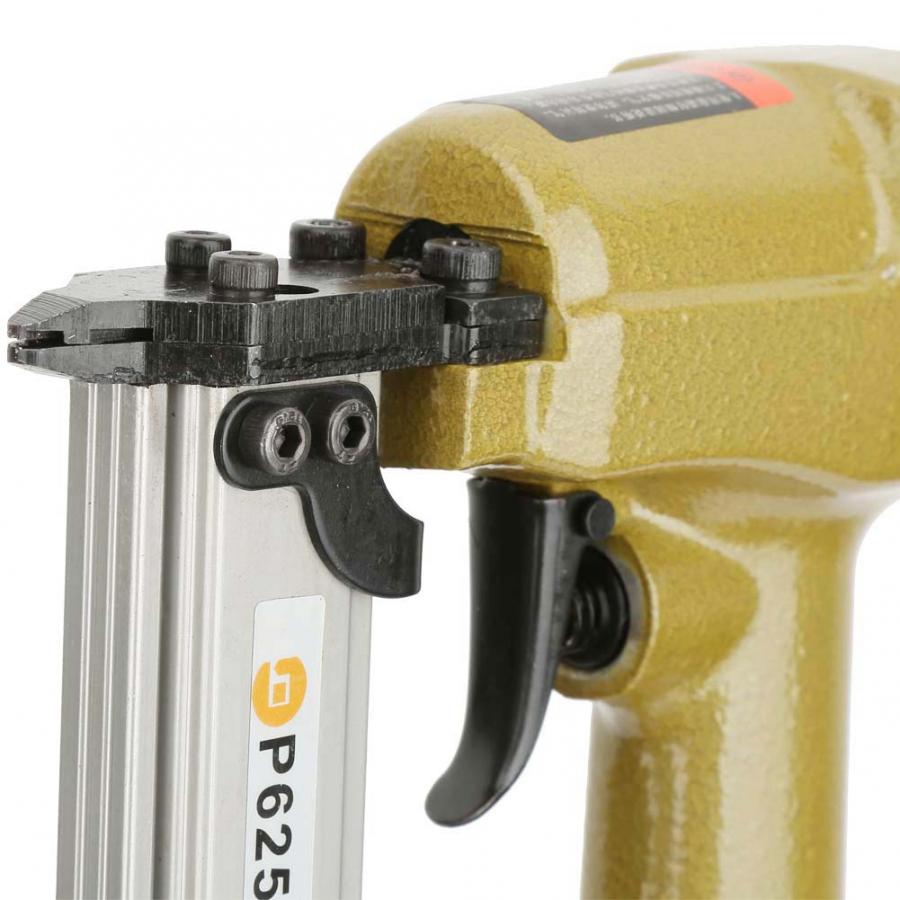 P625-1 Pneumatic Air Pin Nailer Air Stapler for Grain Nail 100pcs Air Nailer Length 10-25mm Air Stapler