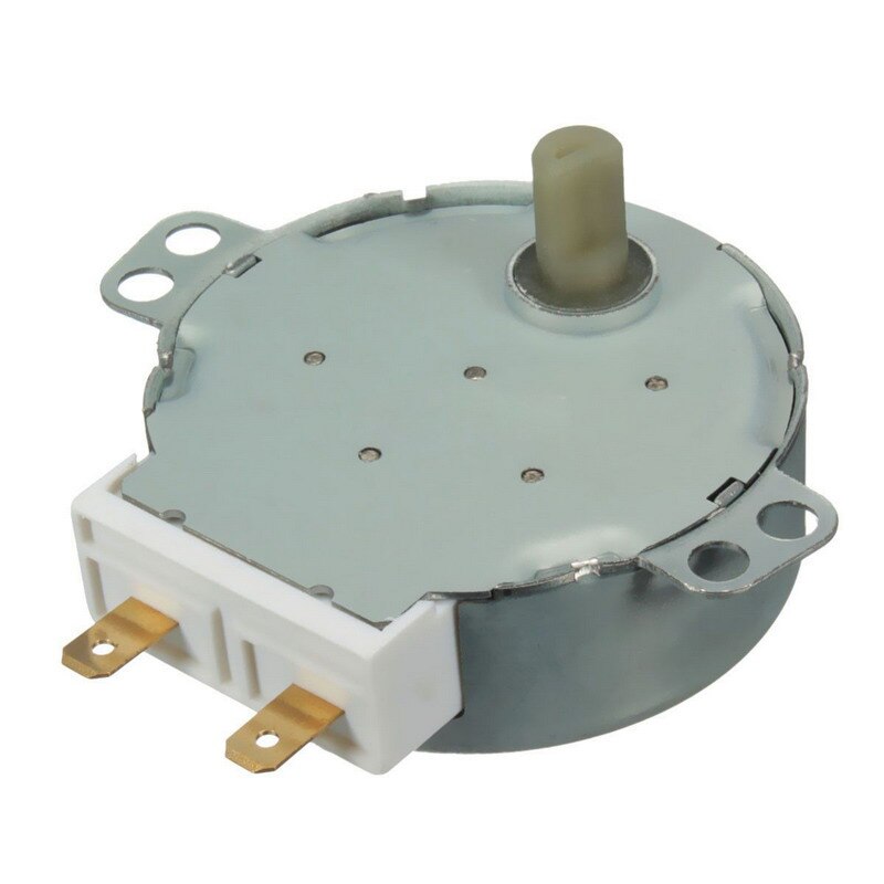 1 pcs AC 220 V-240 V 50Hz CW/CCW Magnetron Turntable Draaitafel Synchrone Motor TYJ50-8A7 D As 4 RPM