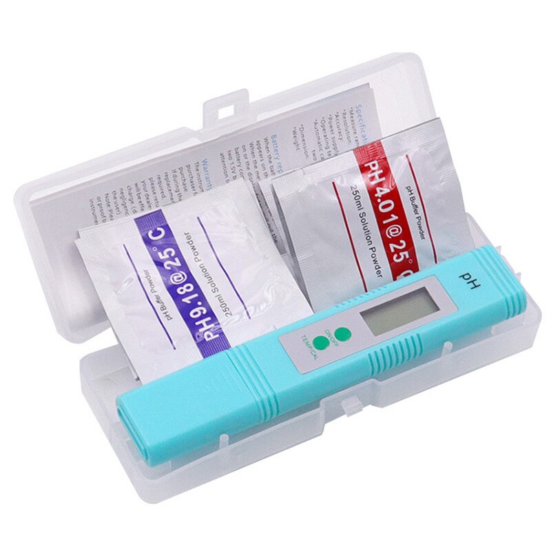 Digitale Ph Meter Ph Pen Water Test Digitale Ph Meter Tester PH-009 Ia 0.0-14.0pH Voor Aquarium Pool Water laboratorium