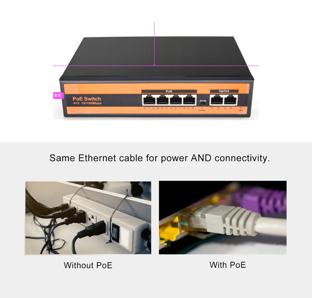 Poe switch gigabit switch ethernet ubiquiti poe switch 4 8 16 ports poe switches with SFP standard network10/100/1000Mbps