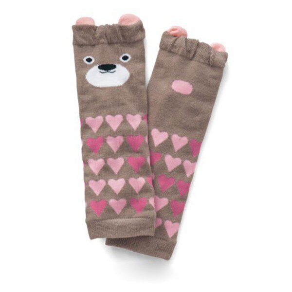 Cartoon Air Conditioning Baby Leg Warmers Baby Boys Girls Toddler knee-length Striped Leg Warmer Y13: Gray
