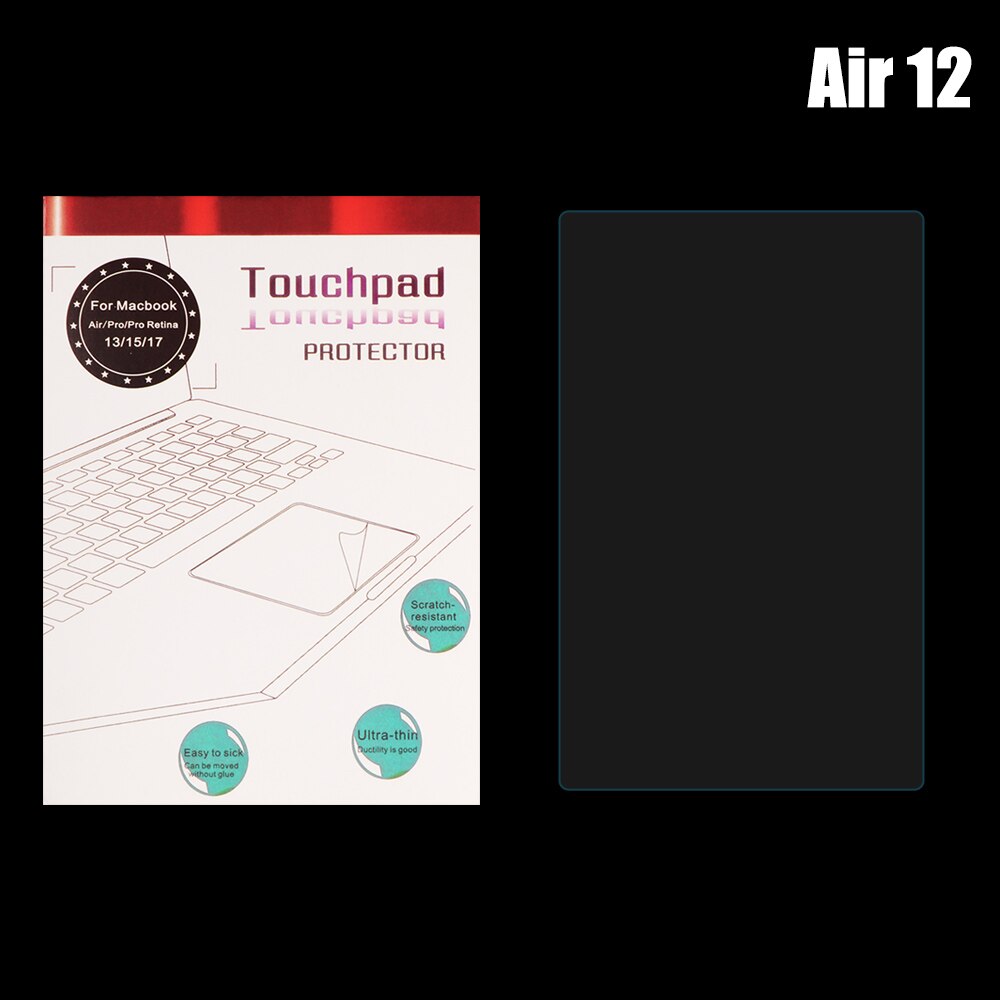 Film de Protection tactile Transparent pour ordinateur portable, couverture de clavier Macbook Air, haute définition, étanche à l&#39;eau et à la poussière: Air 12