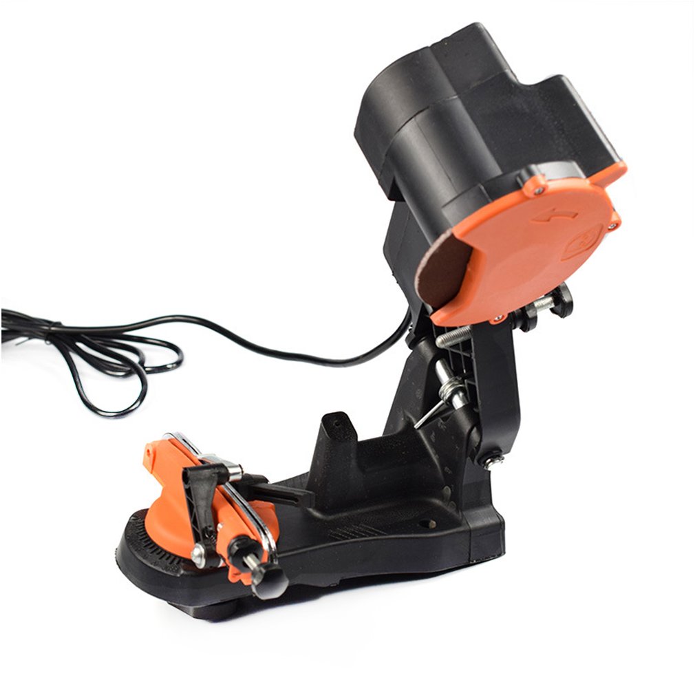 Household Electric Chainsaw Chain Sharpener Grinder Grinding Machine Grinder Portable Garden Tools Power Tools EU Plug