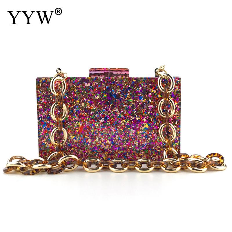 Strass Acryl Cocktail Kupplung Für Frauen Prom Party Abend Tasche Geldbörse Frauen Acryl Abend Kupplung Tasche Glitter Geldbörse Handtasche