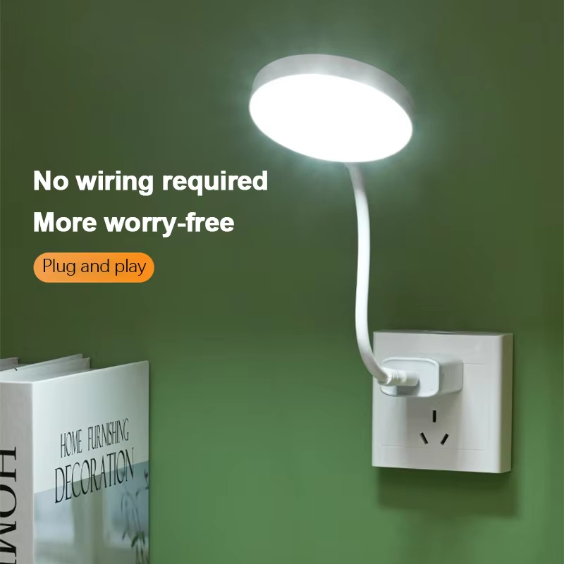 USB Reading Night Lights LEDs Super Bright Book Light 5V Flexible Table Lamp Touch Switch Dimming For Laptop Notebook PC Compute
