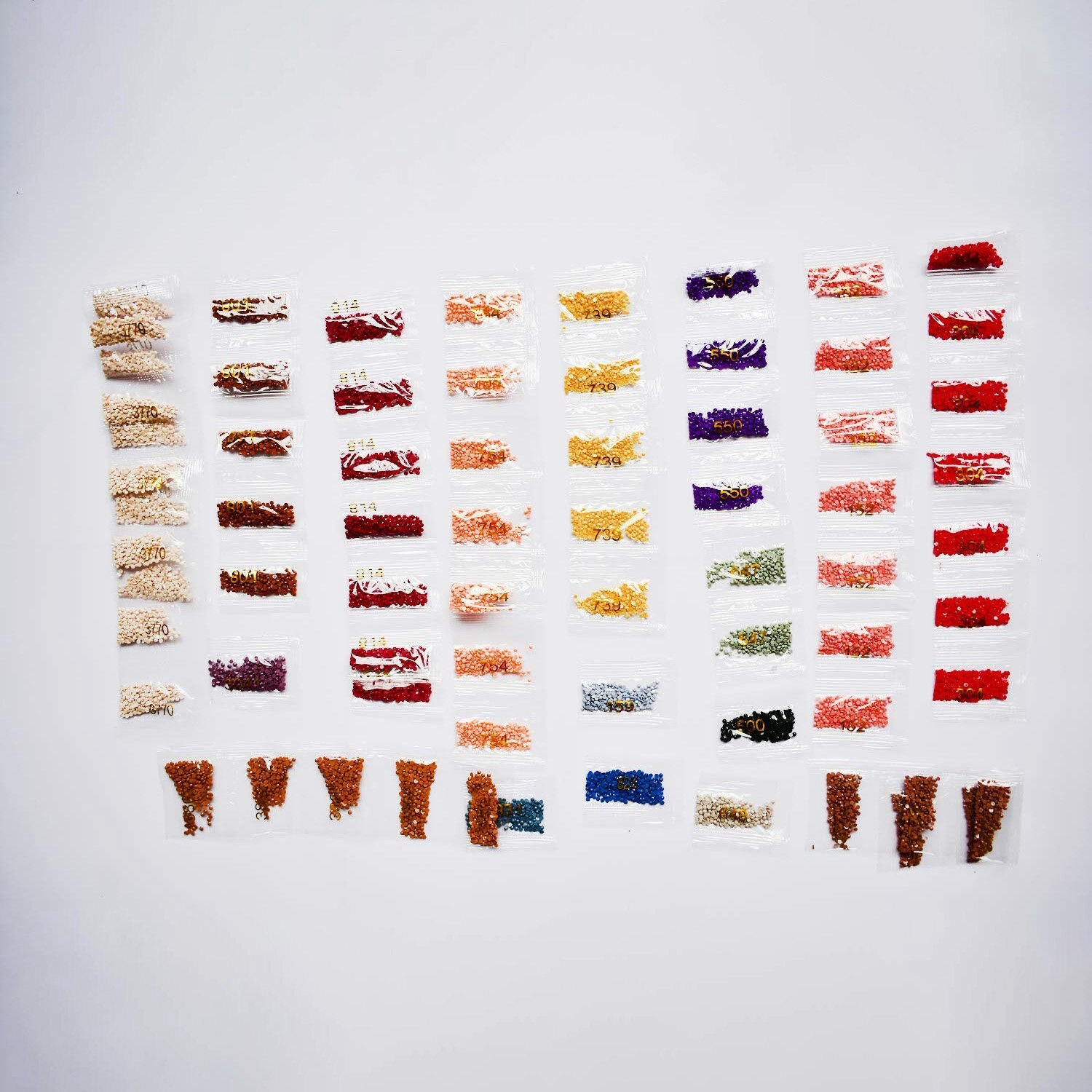 -5D Diamond Painting Kits Full Drill Diamond Embroidery (Tiger, 12X12)