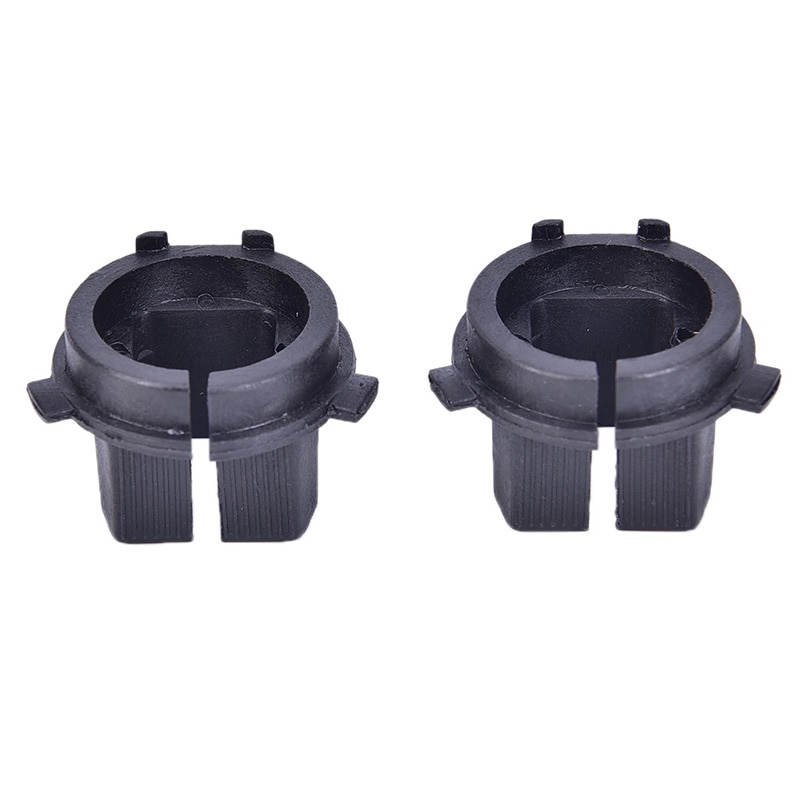 Base de adaptadores de bombillas de Xenón HID H7 para coche Kia K5, soporte de bombilla, conector adaptador de Faro, 2 uds.