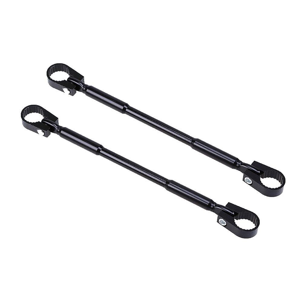 2 Stuks Aluminium Off Road Motorrijwiel 22Mm Stuur Balance Bar: Black