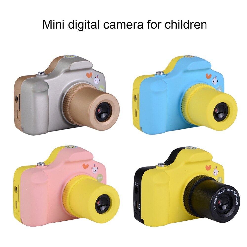 5.0MP Kids Children Digital Camera 1.5" LCD Mini Camera Cute Birthday/Christmas