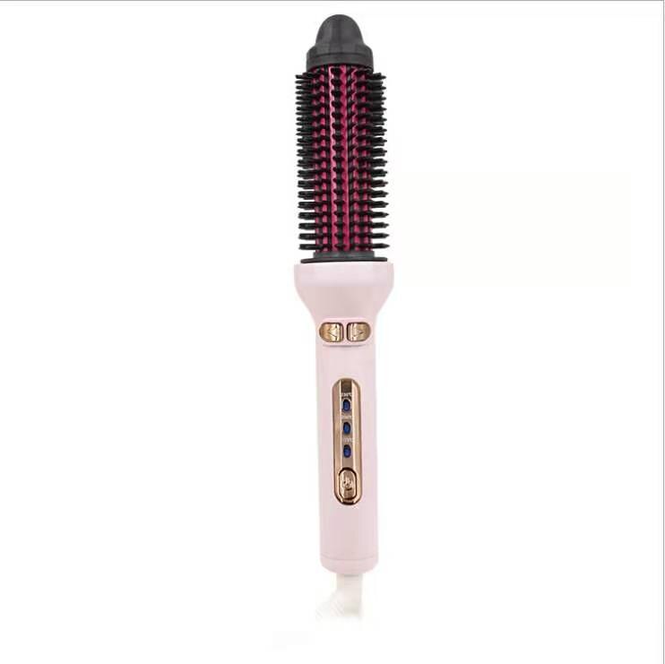 Automatic curling iron, wet and dry curling iron, 110-240V, heating temperature 170-230, large wavy hair, 3 colors available: Pink / US