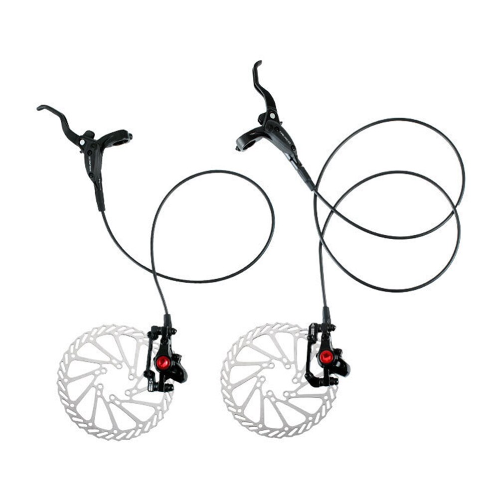 Disc Brake Rotor Set Rear Braking Parts Portable Bicycle Hydraulic Universal Bike Front Waterproof Cycling Elements