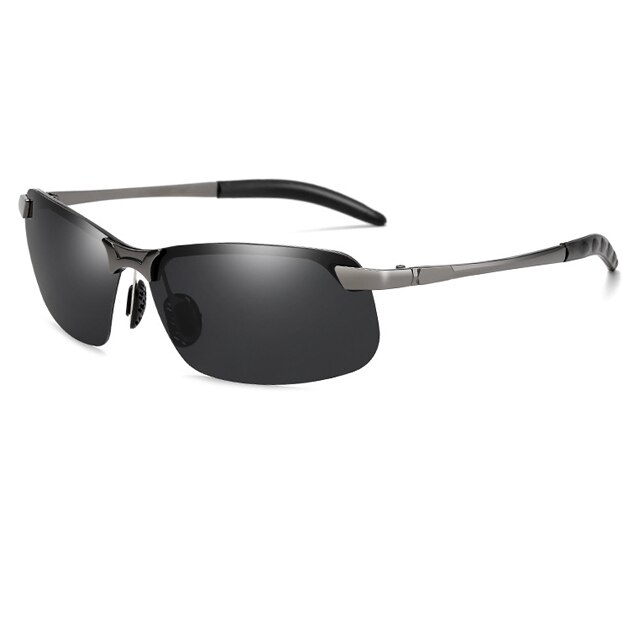 Gafas polarizadas de pesca, lentes de sol deportivas con inducción ultravioleta, cambio de color automático,