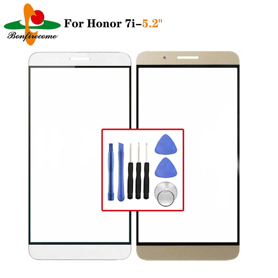 TouchScreen Für Huawei Honor 7 PLK-AL10 PLK-L01 Ersatz LCD Vordere Touchscreen Outer Glas Objektiv Für Honor 7i